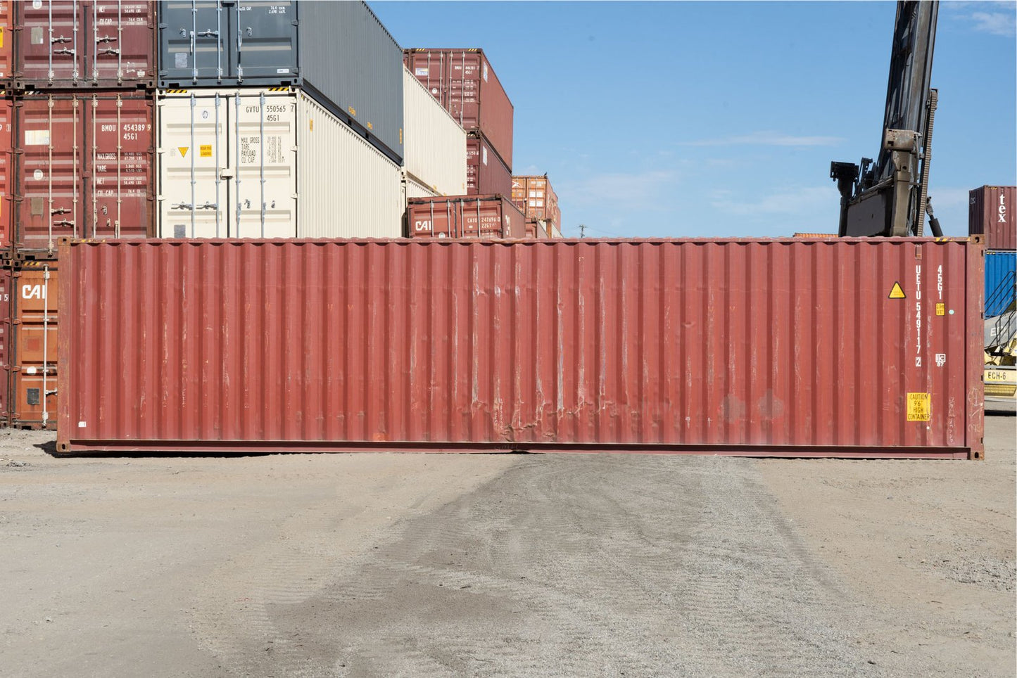 40ft High Cube Shipping Container – Cargo-Worthy image 1