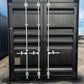 40ft Shipping Container w/3 Roll-Up Side Doors image 1