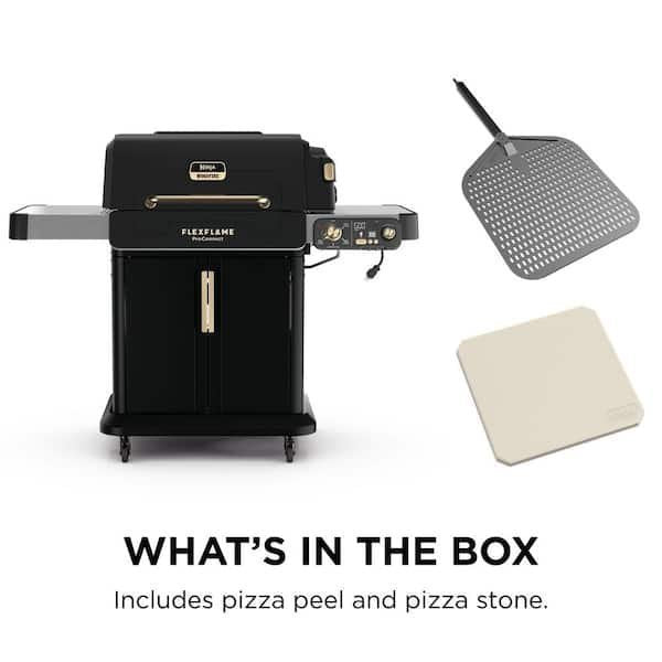 Ninja FlexFlame Grill and Smoker with ProConnect image 2