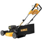 21 in. 20-Volt Cordless Electric Manual Walk Behind Self Propelled Mower with Two 12 Ah Flexvolt Batteries and Charger image 4