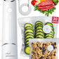 Chef Preserve Compact Vacuum Sealer for Food (Vacuum Sealer Machine + 30 Reusable Vacuum Bags) Powerful Handheld Vacuum Sealer Machine, Seal Meal Saver, Portable Food Sealer image 0