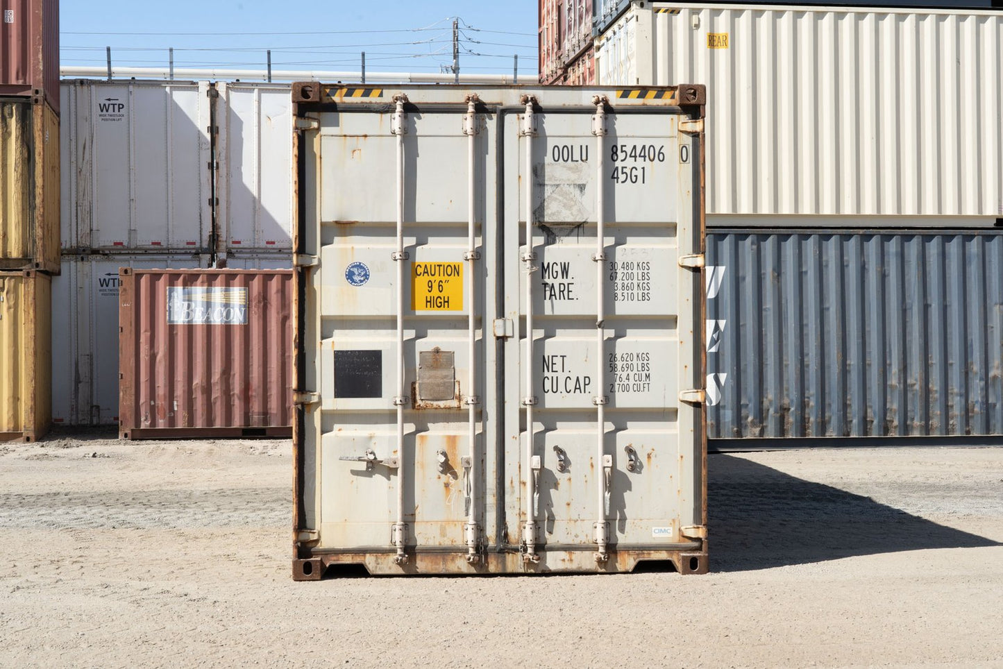 40ft High Cube Shipping Container – Storage-Class image 2