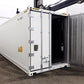 40 Feet Freezer Container Compact Mobile Cold Storage -40°C Reefer Container image 4