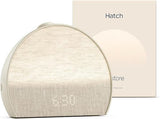 Hatch Restore 3 Sunrise Alarm Clock, Sound Machine, Smart Light (Putty) – White Noise, Screen-Free Sleep Routine image 0