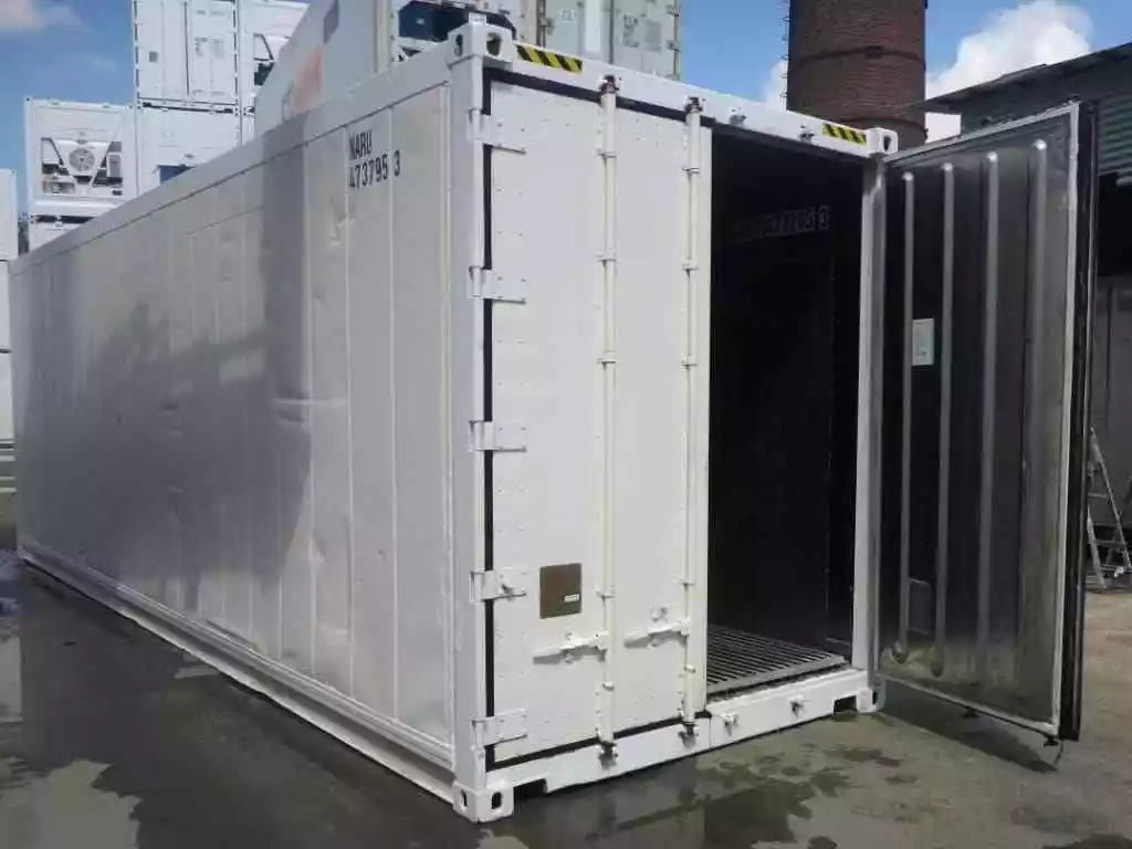 30 Feet Freezer Container Customized Mobile Cold Storage Cell Container / Reefer image 2