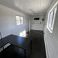 20ft 20’ Slate Gray Shiplap 120V Shipping Container Office Mini Split image 3
