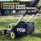 40V HP Brushless 21″ Self-Propelled Multi-Blade Mower Kits. image 3