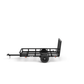 Carry-On Trailer 5-ft x 8-ft Steel Mesh Utility Trailer with Ramp Gate image 2