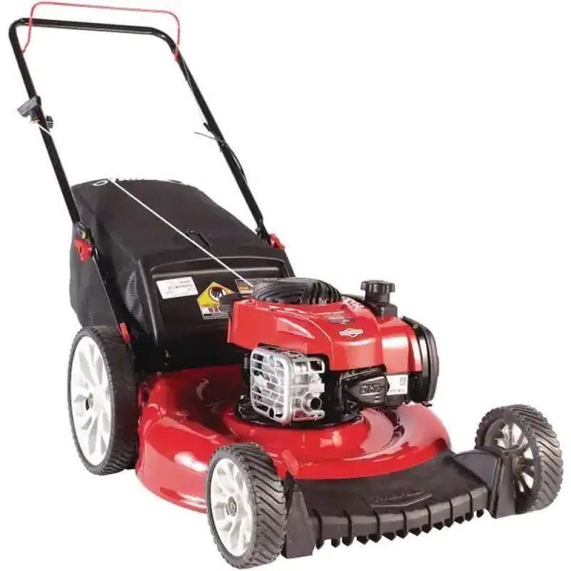 21in. 140cc Briggs & Stratton Self Propelled Gas Lawn Mower with Mulching Kit Included image 4
