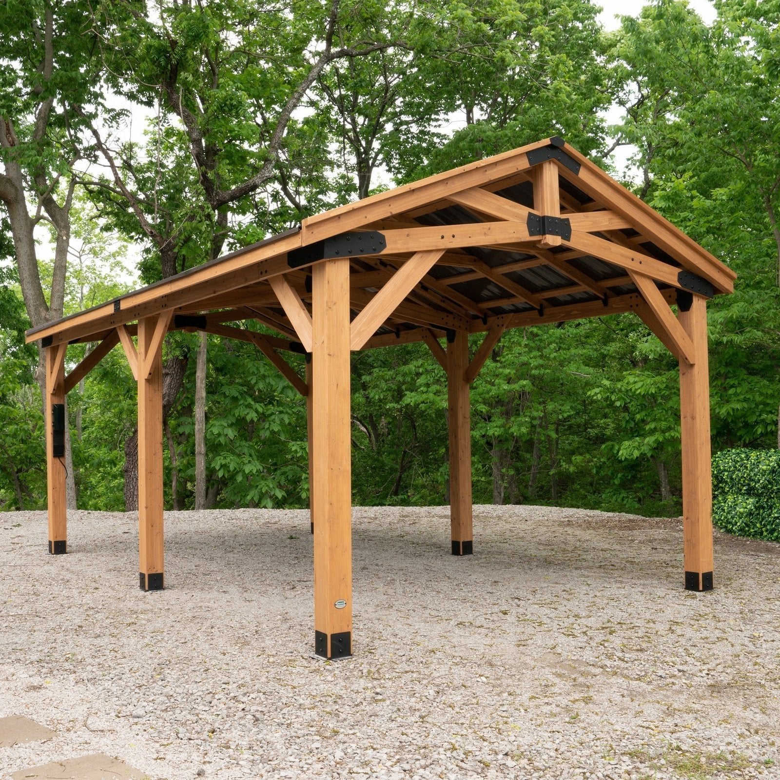 Norwood Carport/Gazebo 20×12 image 10
