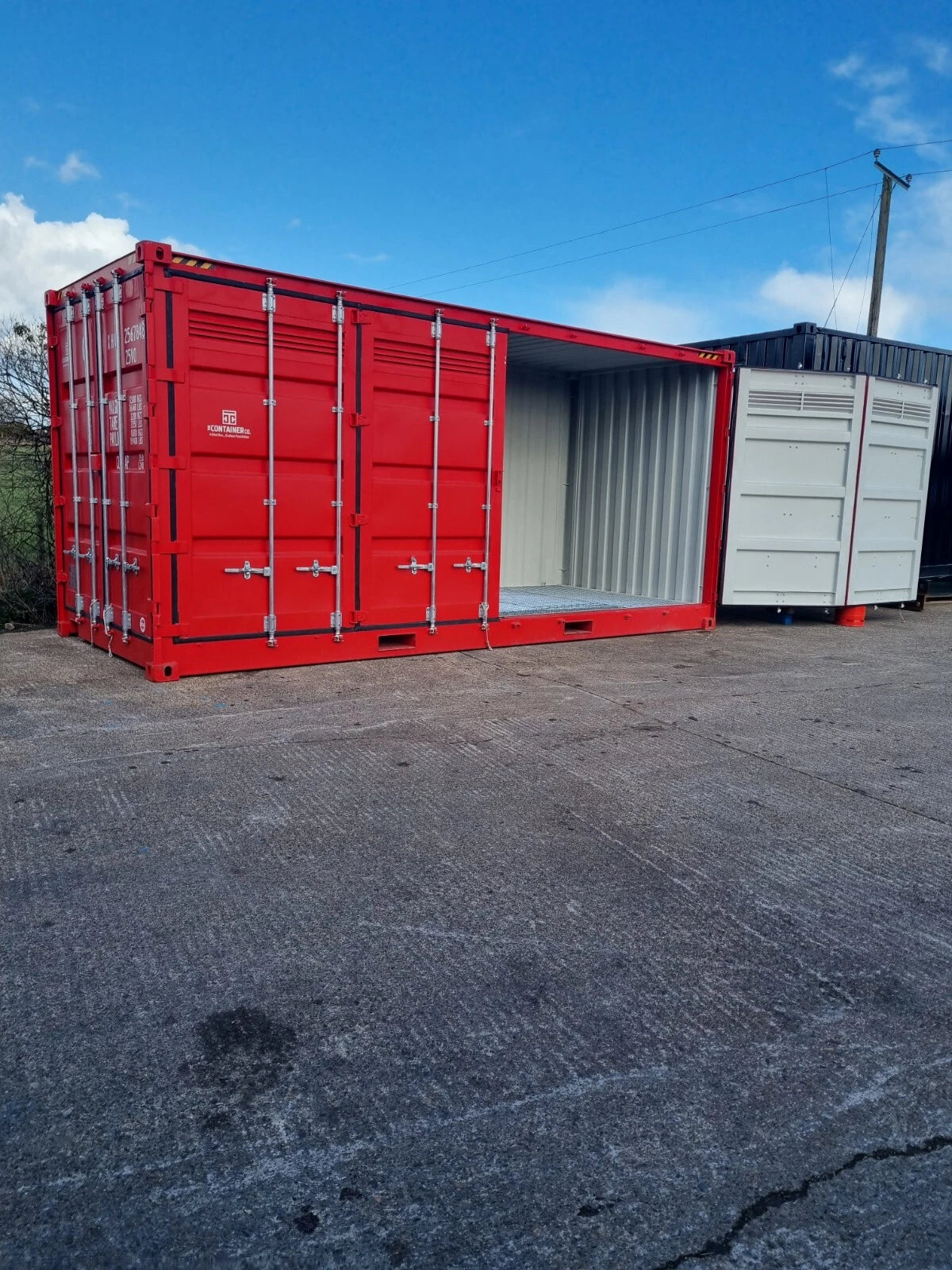 20ft Hazardous Goods Bunded Container image 0