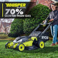 RYOBI 80v Hp brushless 30″ self-propelled dual-blade lawn mower kit image 10