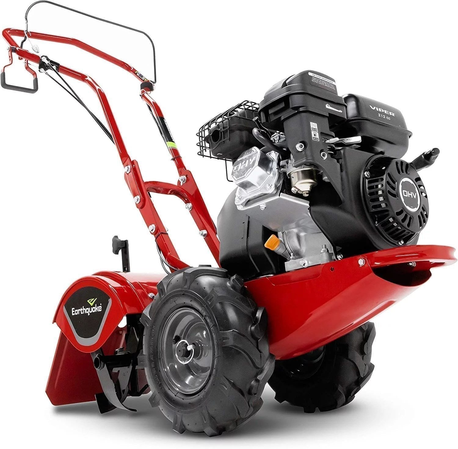 Earthquake 33970 Victor Rear Tine Tiller, Powerful 212cc 4-Cycle Vipe Engine image 0