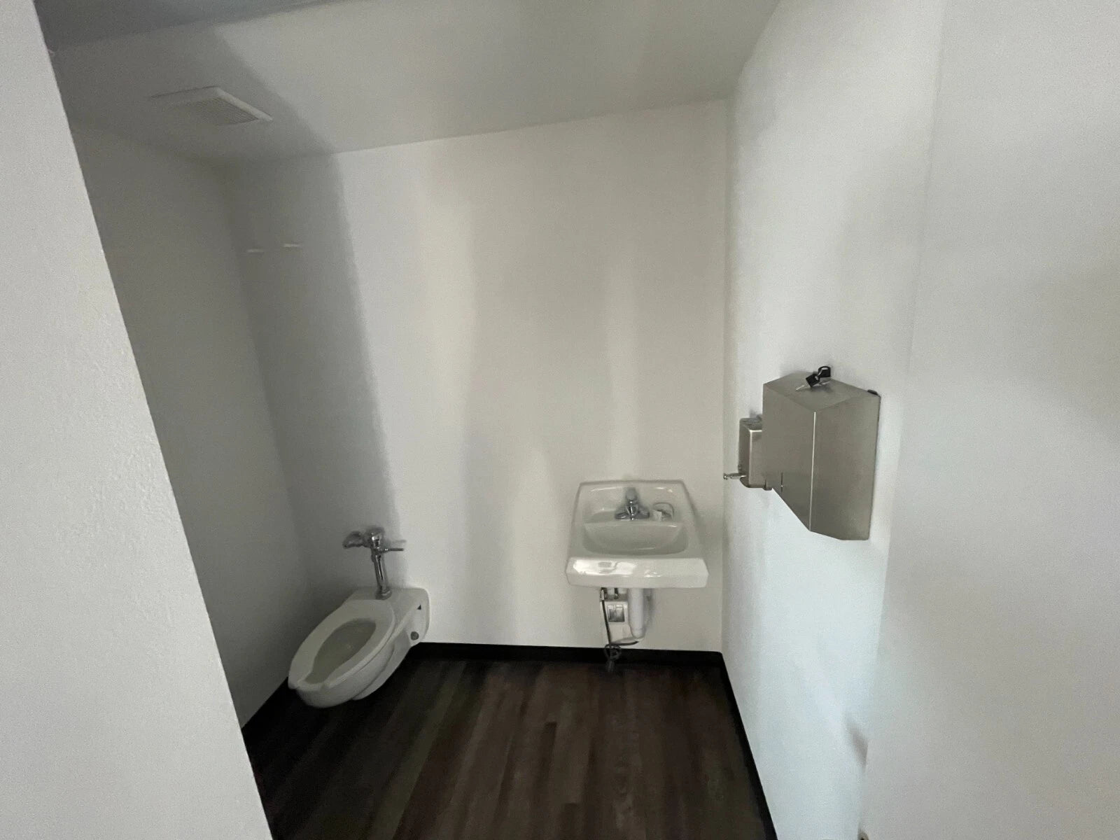 40ft Shipping Container Office with ADA Restroom image 5