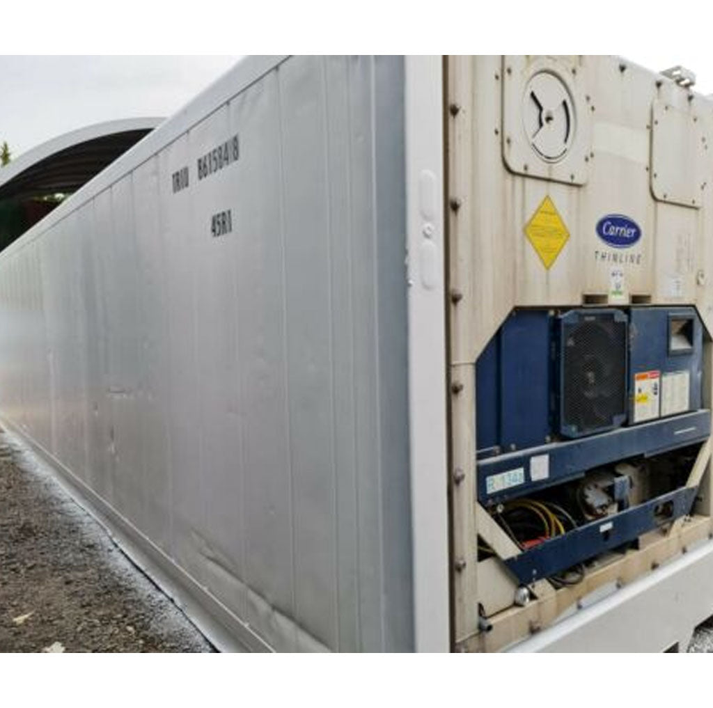 40Ft Hc Used Refrigerated Container Carrier Machine image 2