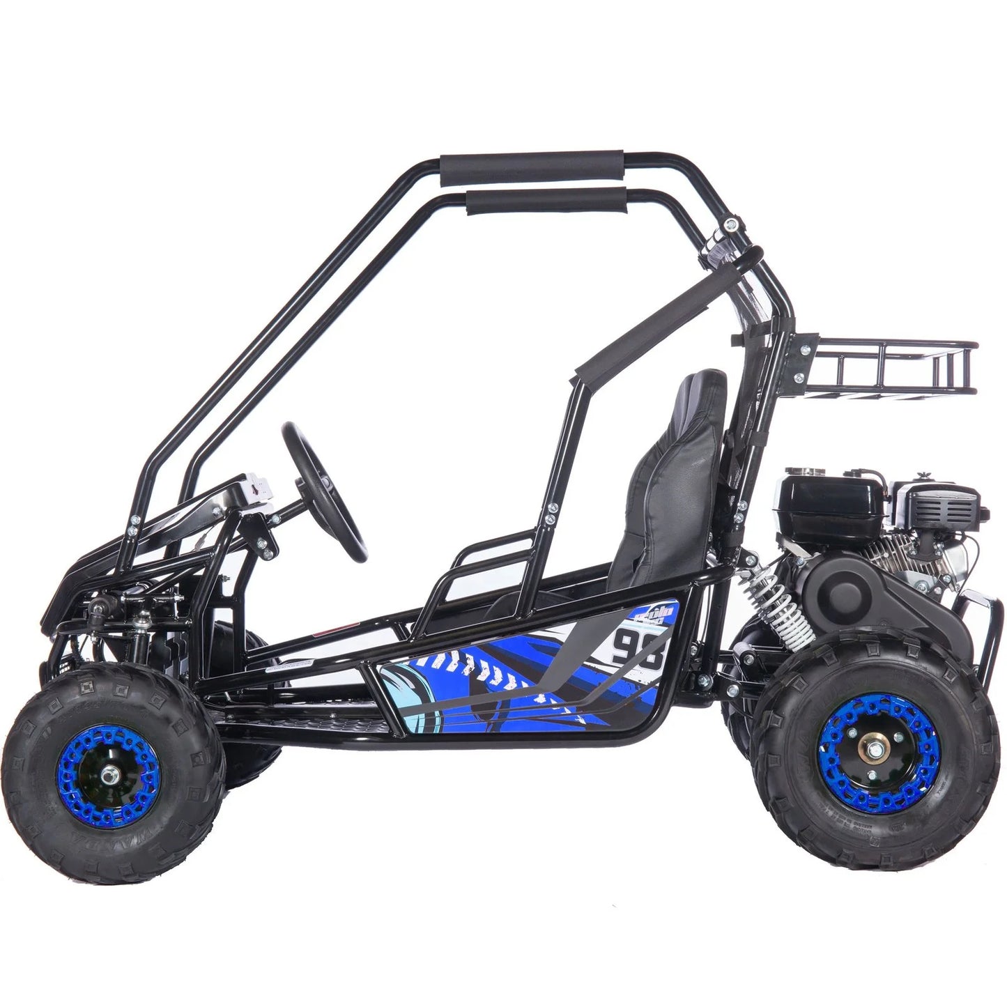 MotoTec Mud Monster XL 212cc 2 Seat Full Suspension Go Karts. image 2