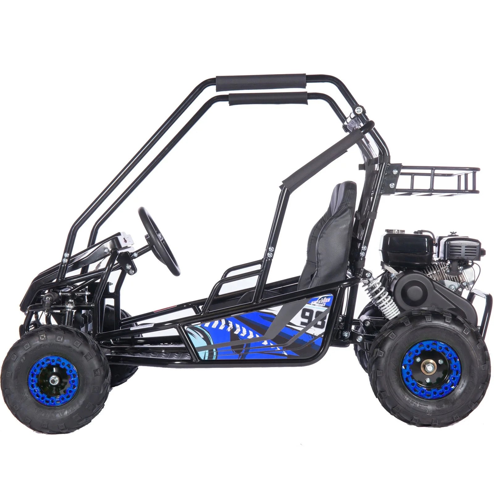 MotoTec Mud Monster XL 212cc 2 Seat Full Suspension Go Karts. image 2