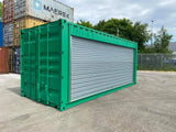 20ft Roller Shutter Conversion Container image 0