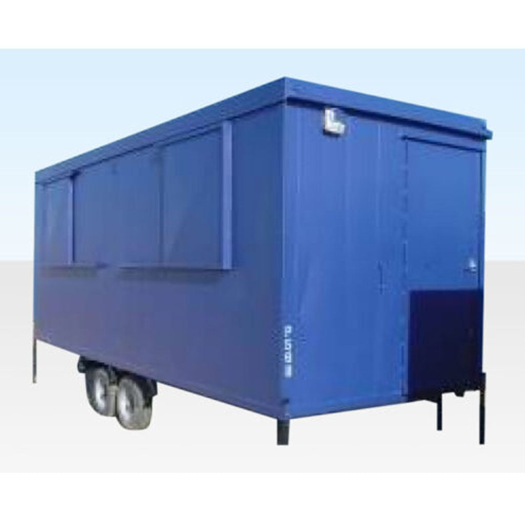 20Ft x 7Ft 6in Mobile Canteen Cabin image 1