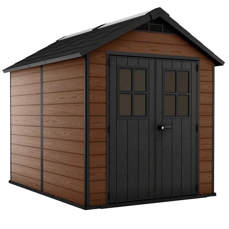 Keter Newton 7ft 6″ x 9ft 5″ (2.3 x 2.9m) Storage Shed image 0