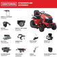 Craftsman T2200K 42-in 20 HP 725cc Hydrostatic Riding Mowers. image 1