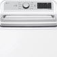 LG – 5.5 Cu. Ft. Smart Top Load Washer with TurboWash3D – White image 9