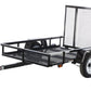 Carry-On Trailer 4-ft x 7-ft Steel Mesh Utility Trailer image 0