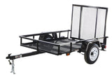 Carry-On Trailer 4-ft x 7-ft Steel Mesh Utility Trailer image 0