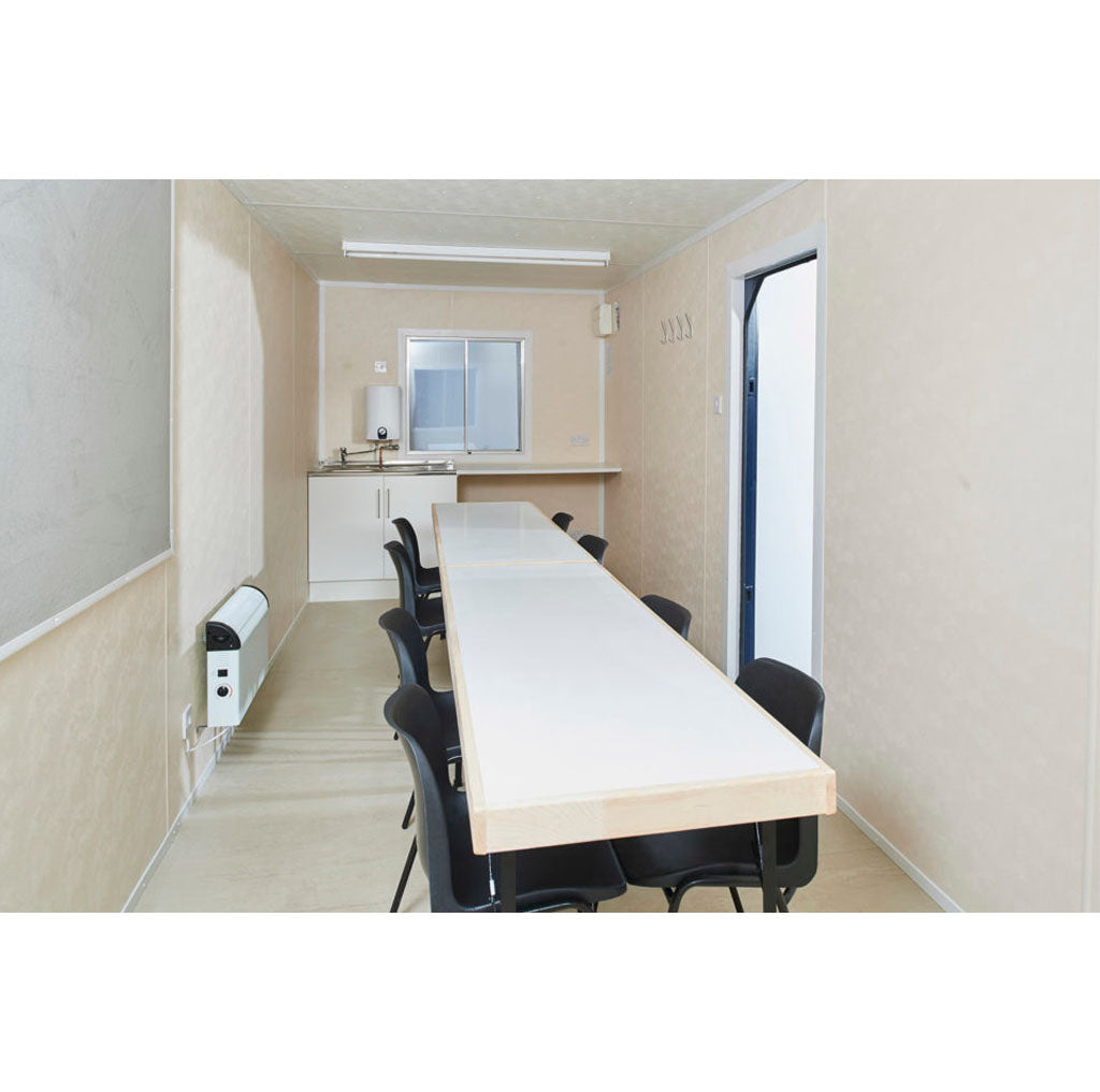 20Ft x 8Ft Steel Anti-Vandal Canteen Cabin image 0