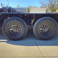 6’4″ x 16 Utility Trailer Double Axle Dovetail With Gate Powder Coated (2) 3500lb Axles image 12