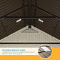 Suncast BMS8100 8′ x 10′ Tremont Storage Shed image 3