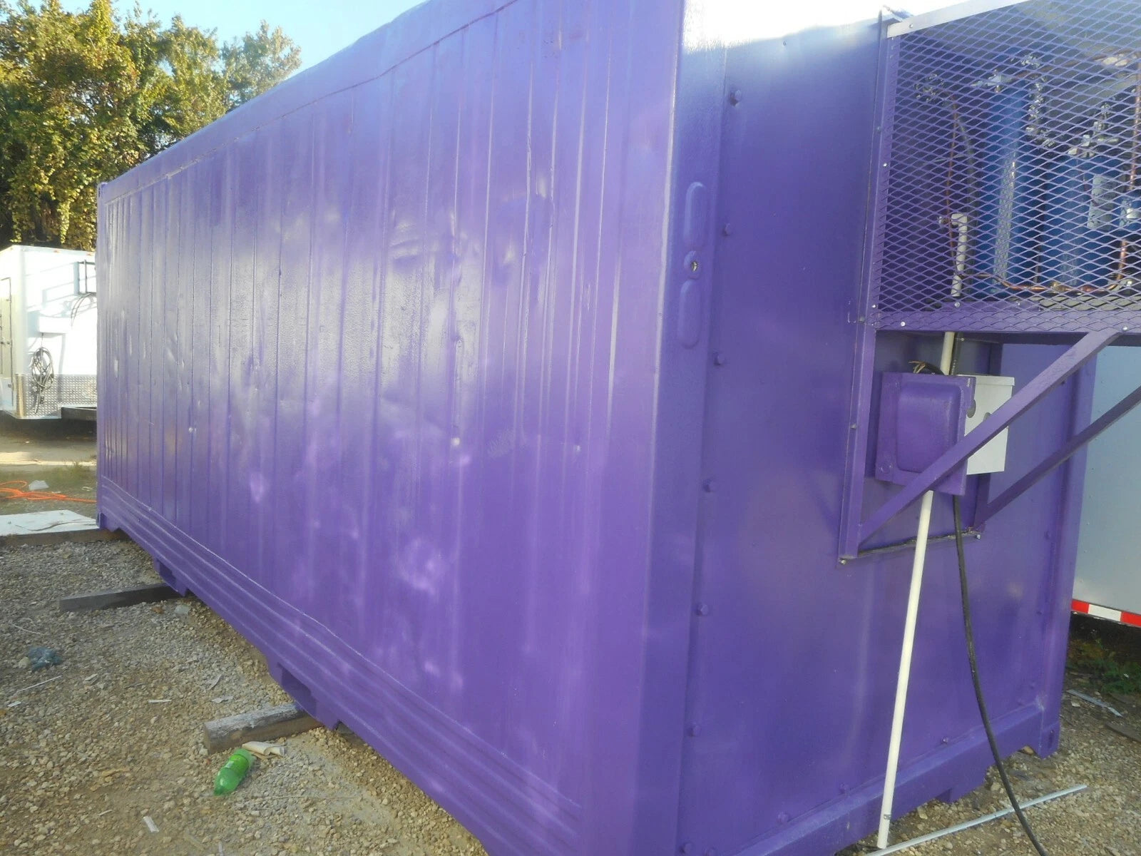 20FT Mobile Cold Storage Container – Freezer/Cooler Model image 1