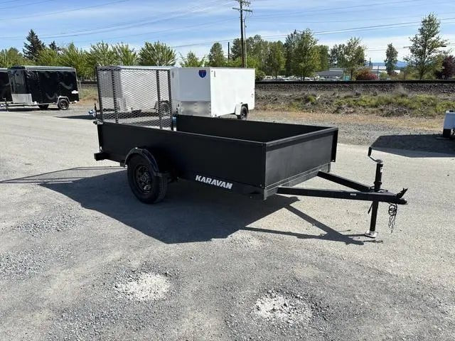 Karavan Modular 5 X 10 Utility Trailer with 18″ Side Wall Kit image 5