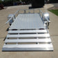 5′ x 10′ Aluminum Utility Trailer with Gate and Mag Wheels – 3500 lb Axle image 8
