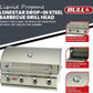 Bull 30″ Lonestar Select Stainless Steel Drop-In Grill image 4