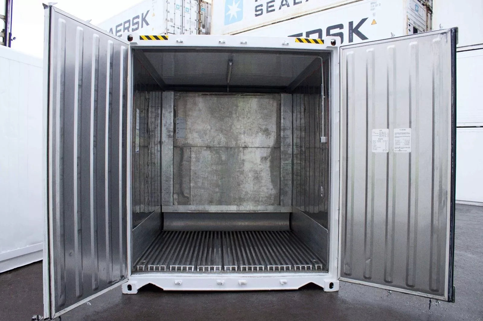 10 Feet Freezer Container Compact Mobile Cold Storage Cell Reefer Container image 2