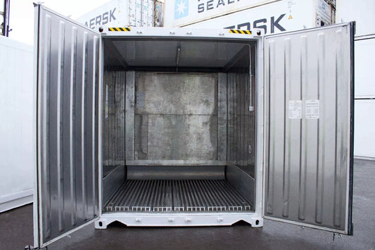 10 Feet Freezer Container Compact Mobile Cold Storage Cell Reefer Container image 2