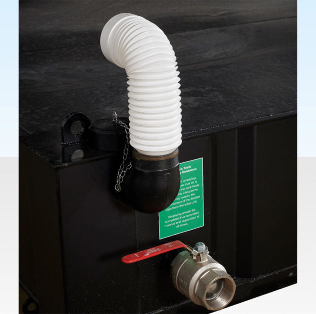 3+1 Sit On Waste Tank 6500 LTR image 3