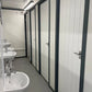 20ft x 8ft Shipping Container Toilet Block – Reading image 0