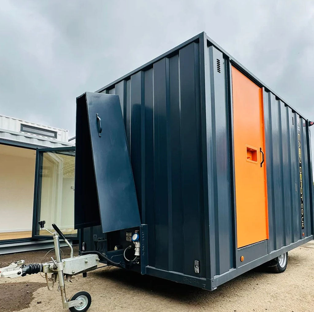 Groundhog Eco Towable Mobile Welfare Shipping Container image 1