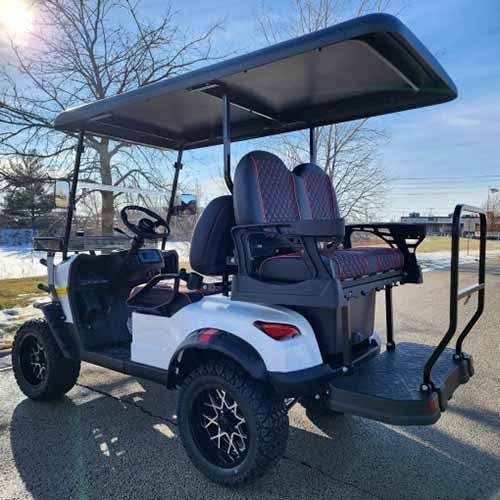 48V Luxury Electric Golf Cart Renegade UTV, 4 Passenger image 2