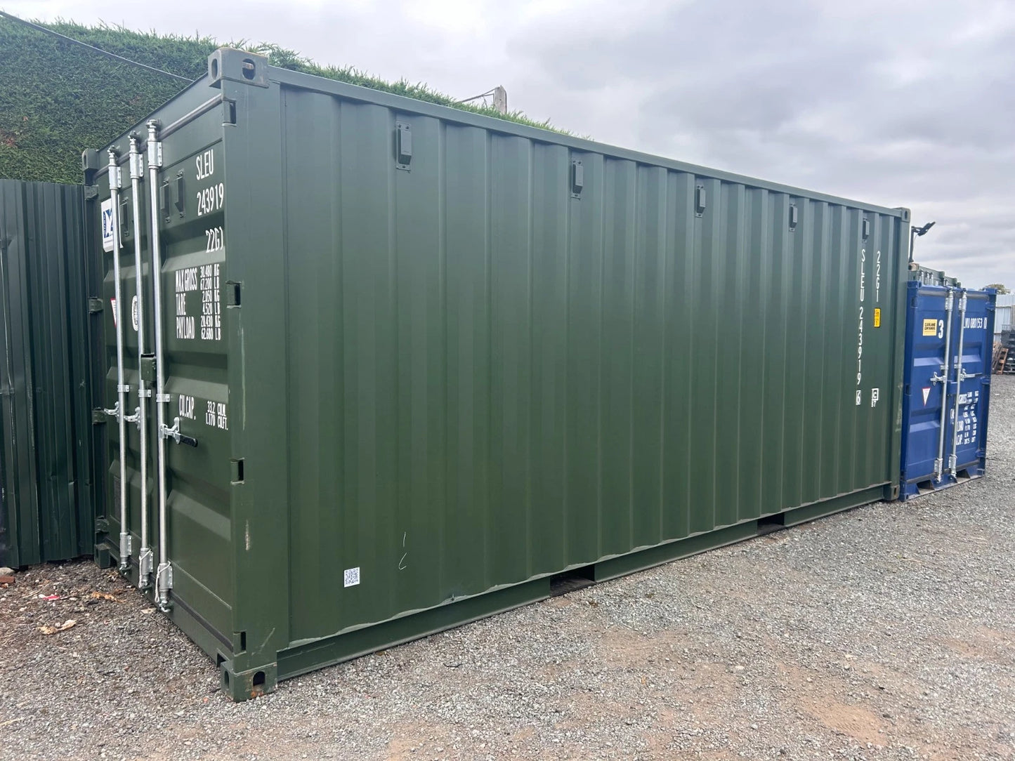 20ft x 8ft Shipping Containers For Sale Nationwide Delivery image 7