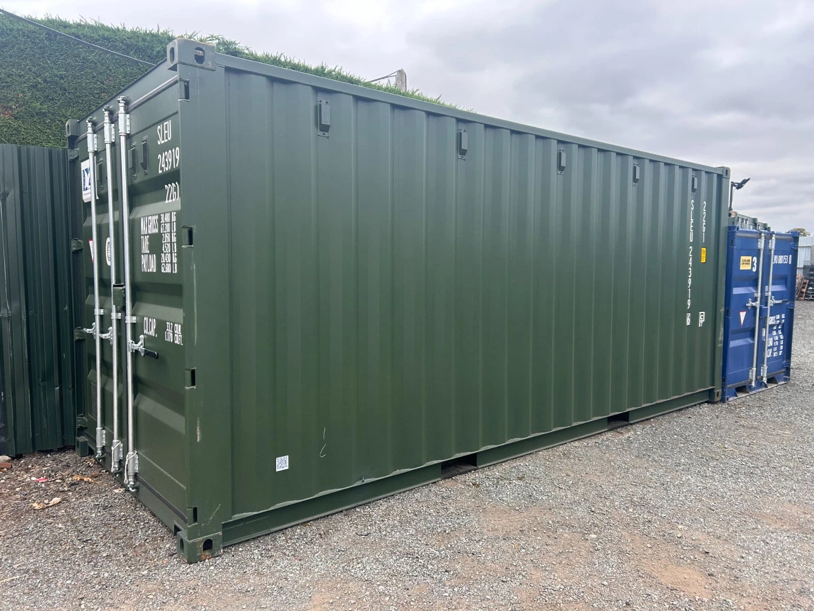 20ft x 8ft Shipping Containers For Sale Nationwide Delivery image 7
