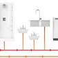 NPE-240A2 – Condensing Tankless Water Heater – 199,000 BTU image 3