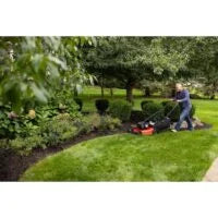 CRAFTSMAN M110 140-cc 21-in Push Gas Lawn Mowers. image 4