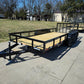 6’4″ x 16 Utility Trailer Double Axle Dovetail With Gate Powder Coated (2) 3500lb Axles image 10