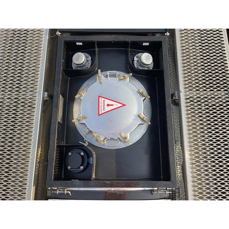 Cube Shipping Carbon Steel Container image 3