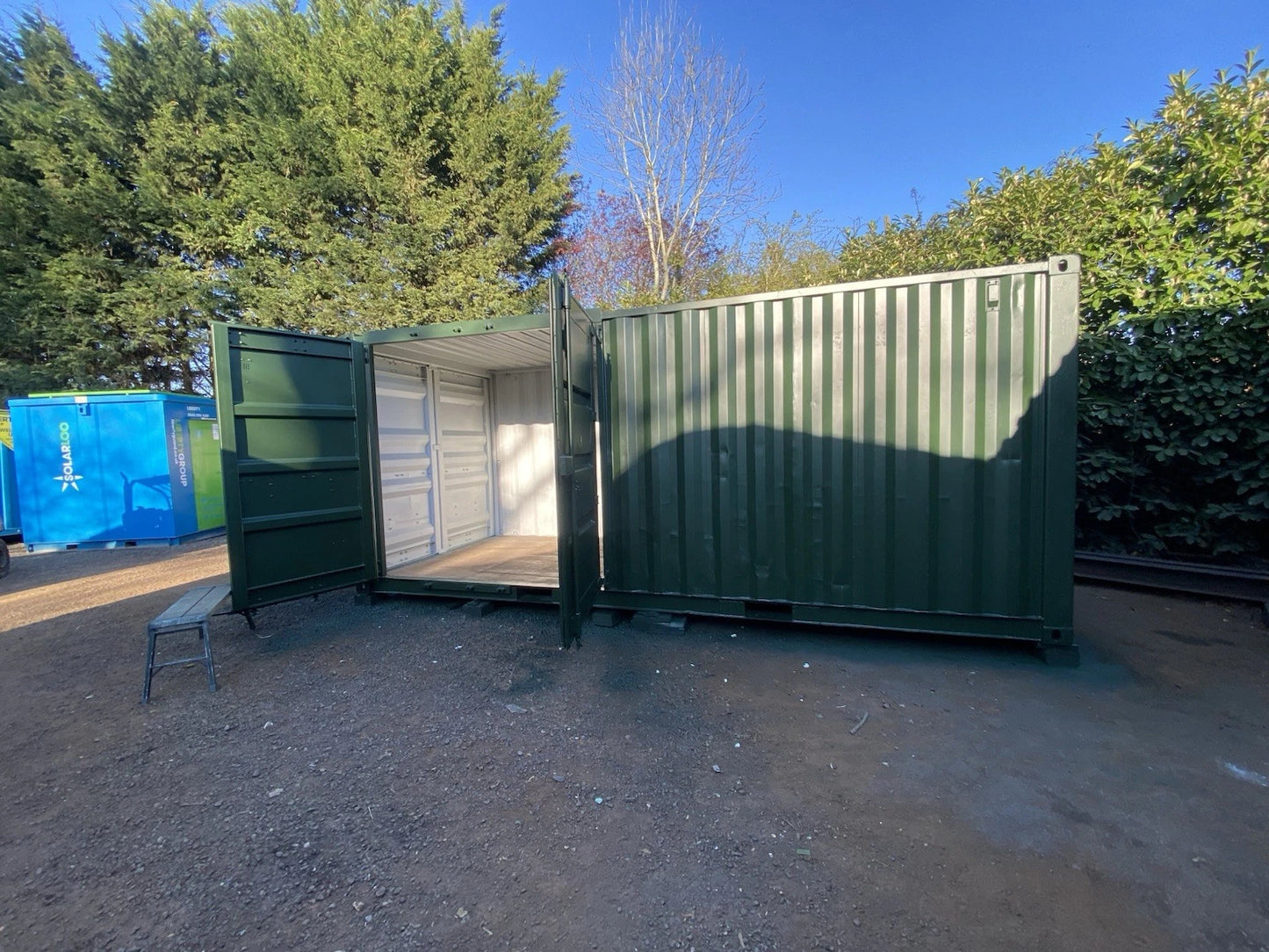 20ft Storage Side Opening Doors Shipping Container: Nationwide Delivery image 0