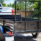 DK2 5-ft x 7-ft Steel Utility Trailer with Ramp Gate ( 1639-lb Capacity ) 2491711 image 6