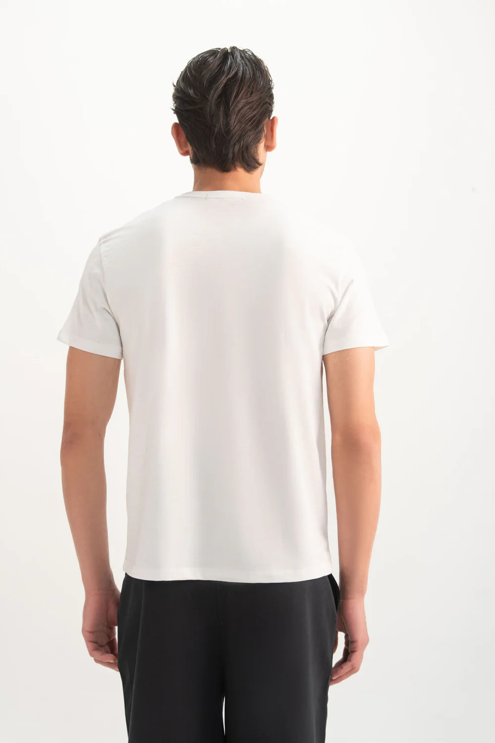 Soyle Classic Crew Neck White Tee image 1